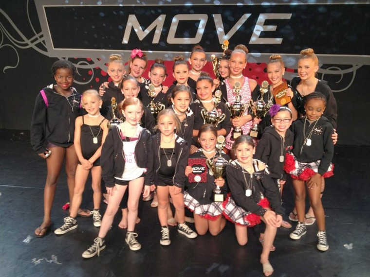 Dance Studio 111 wins the National Grand Championship in California
